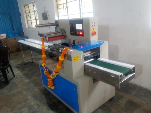 Flow Wrapping Machine, Chikki Packing Machine Manufacturers in Coimbatore