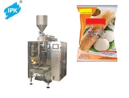 Idly Dosa Batter Pouch Packing Machine
